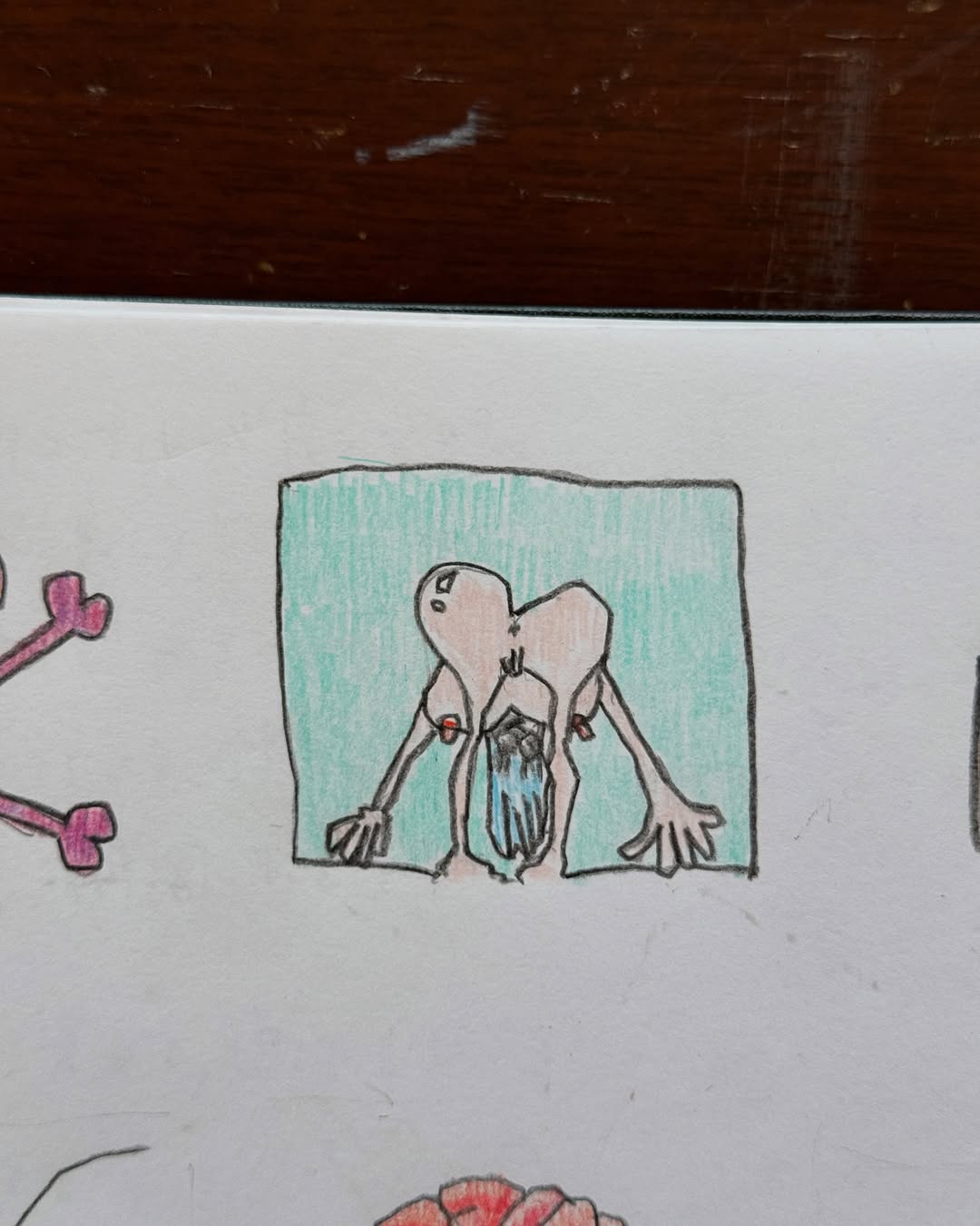 ごとうまさとし　スケッチブック 2