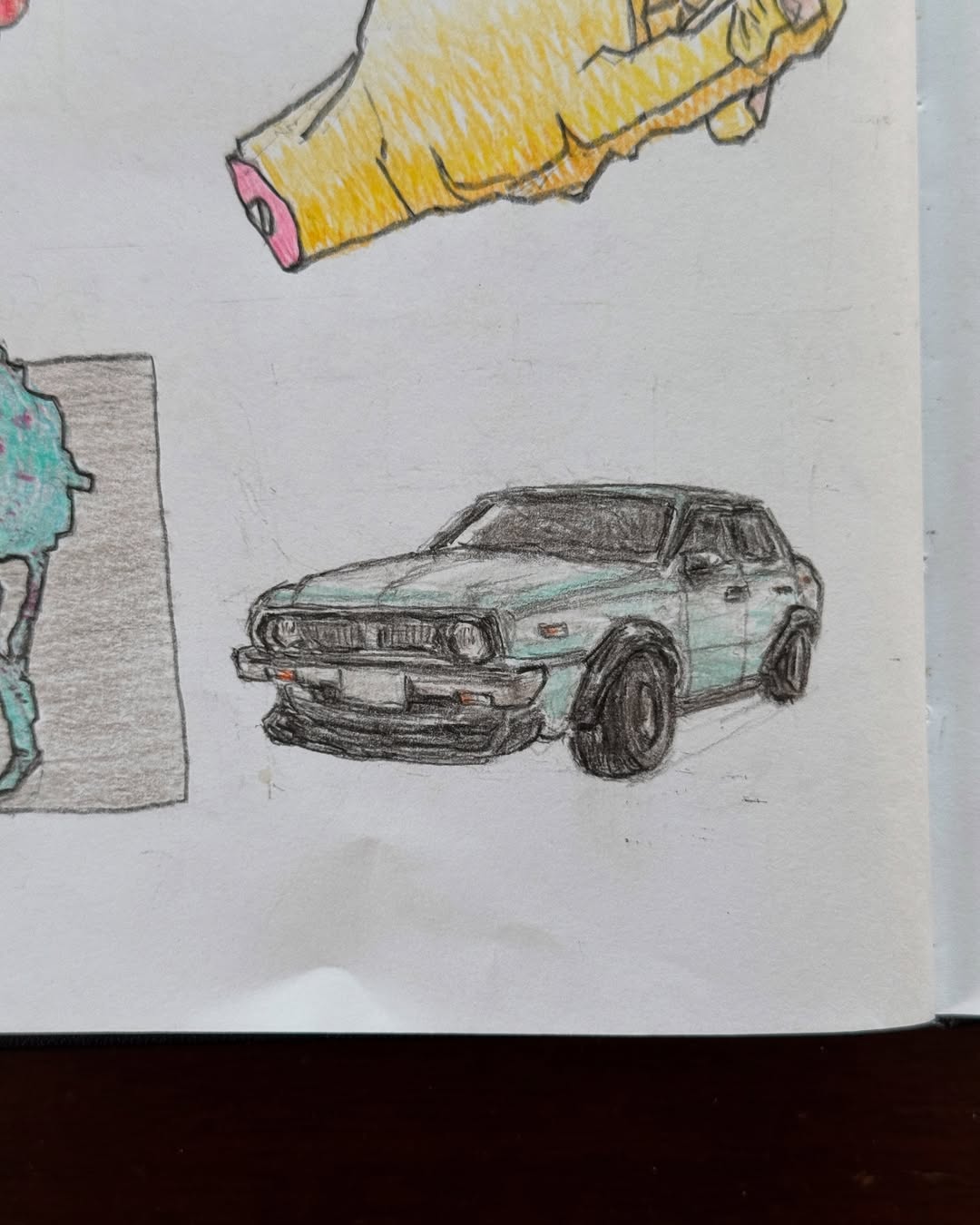 ごとうまさとし　スケッチブック 5