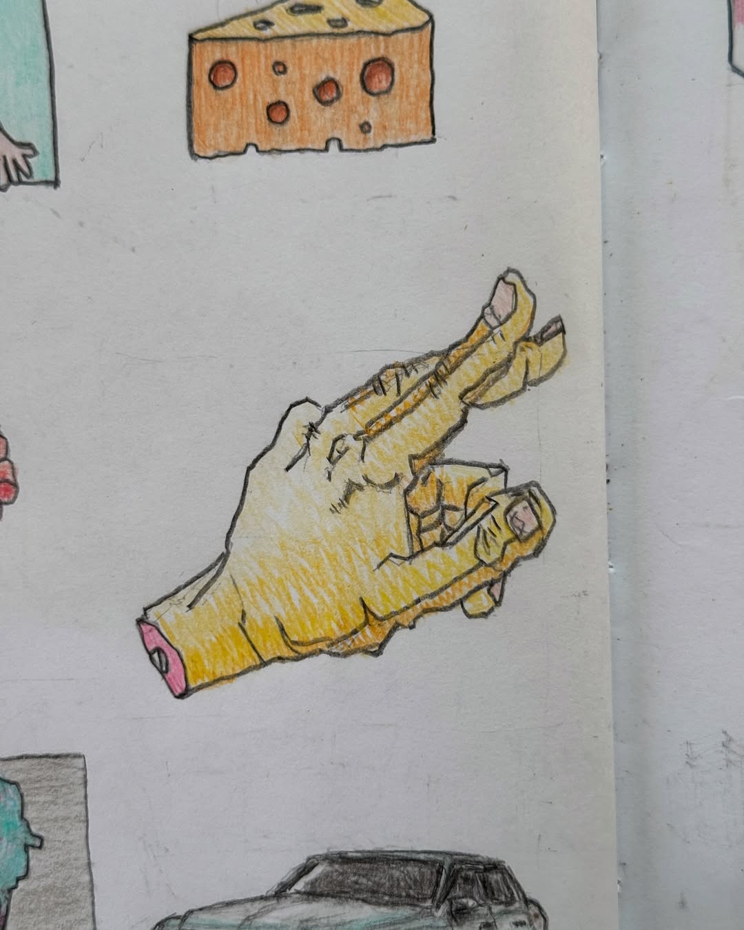 ごとうまさとし　スケッチブック 3