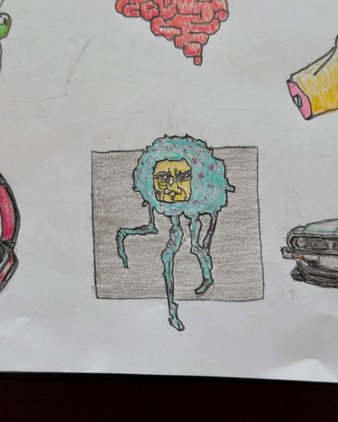 ごとうまさとし　スケッチブック 4