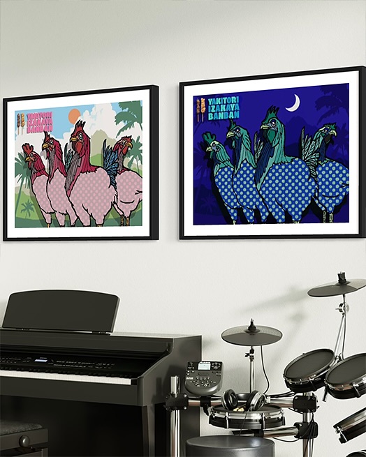 ごとうまさとし　居酒屋ポスター