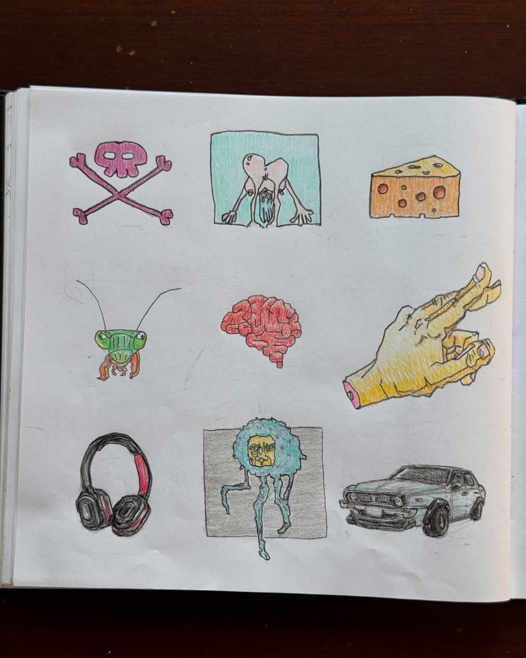 ごとうまさとし　スケッチブック 1