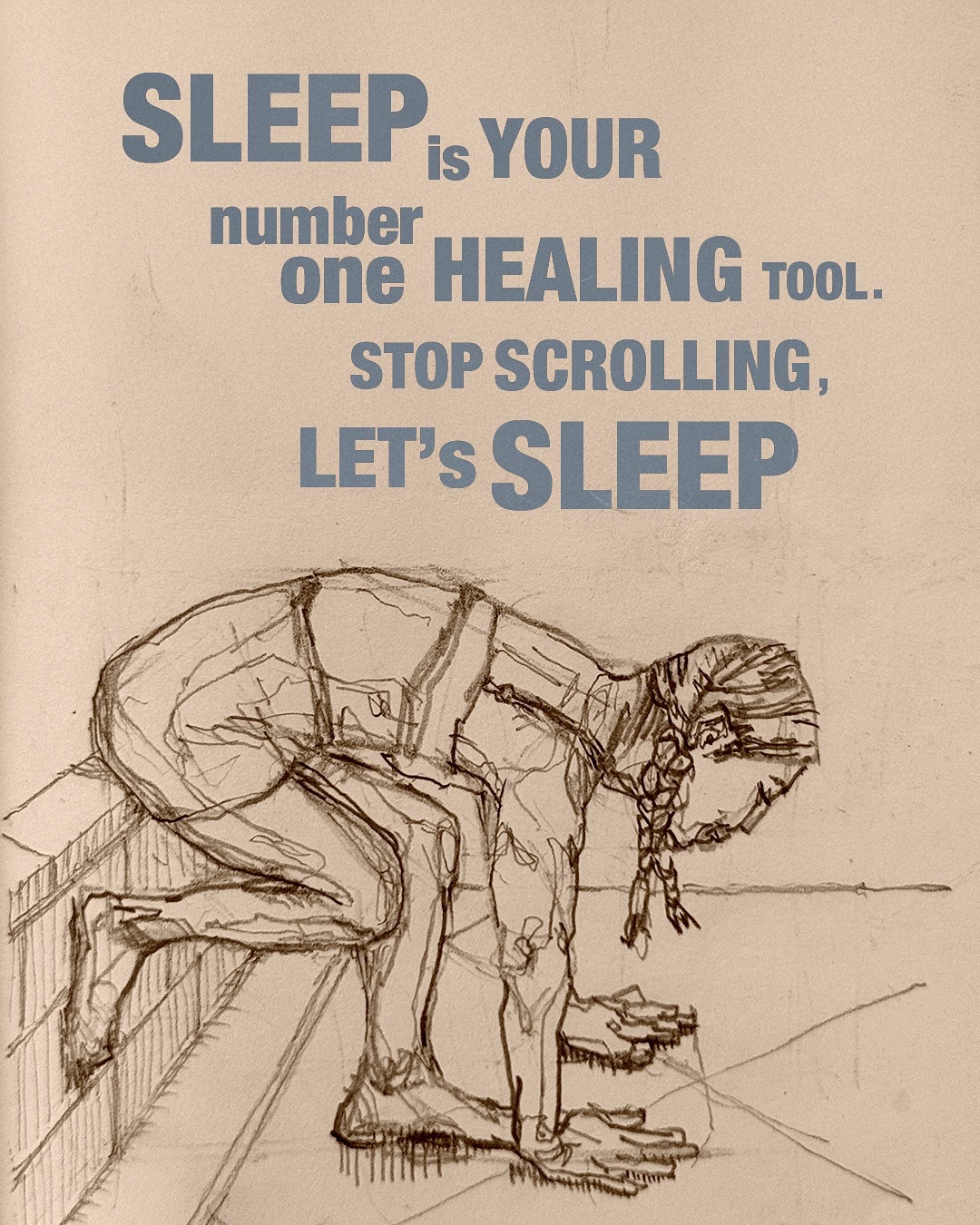 ごとうまさとし　SLEEP IS YOUR number one healing tool. Stop scrolling, Let's Sleep.